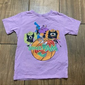 Boys Space Jam Short Sleeve T-Shirt